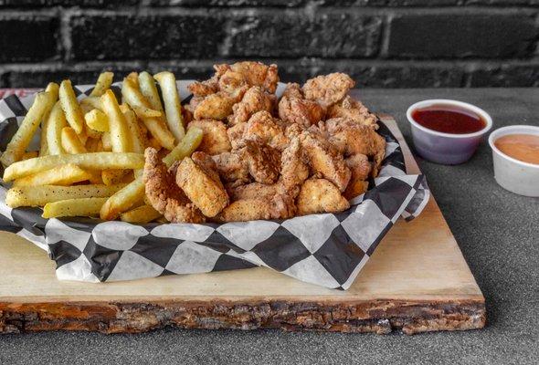 Crispy Chicken Nuggets & Fries (always gluten free)