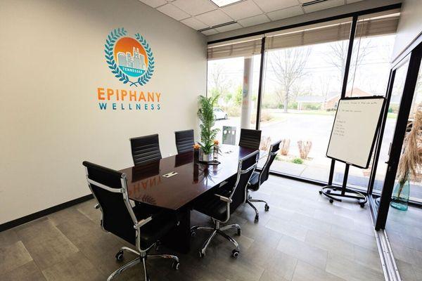 Epiphany Wellness Conference Room