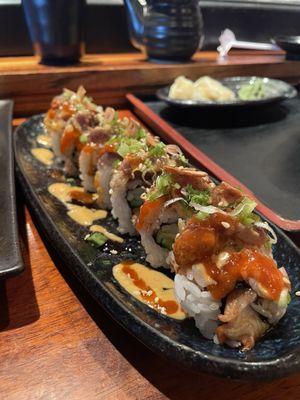 Spicy Unagi Roll