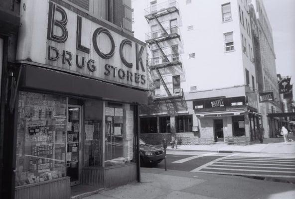 After Block Drug Store then what ???