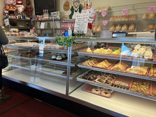 Bakery display