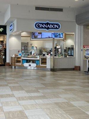 Cinnabon shop