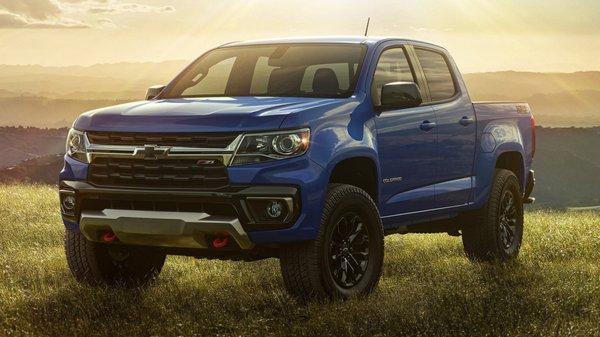 2022 Chevrolet Colorado