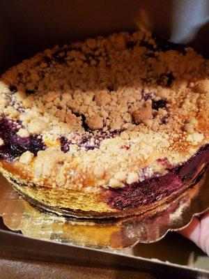 This Michigan 4-BERRY Swirl Cheesecake Is Berry Thick @ $24.99.      11/19/2021