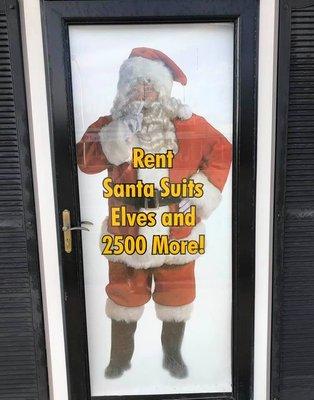 Rent Santa, Mrs. Clause, Elf, Elves, Grinch and more. Reserve yours today.