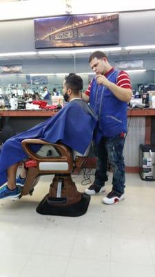 Dominican Barber Shop