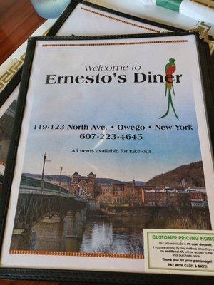 Highly recommend the food and fantastic service here at Ernesto's.