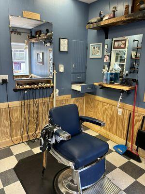 Barber chair