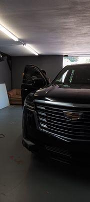 Cadillac window tint