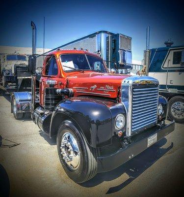 The Southern California Rail Museum Truck Show,Perris,California