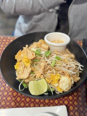 Pad Thai with Chicken