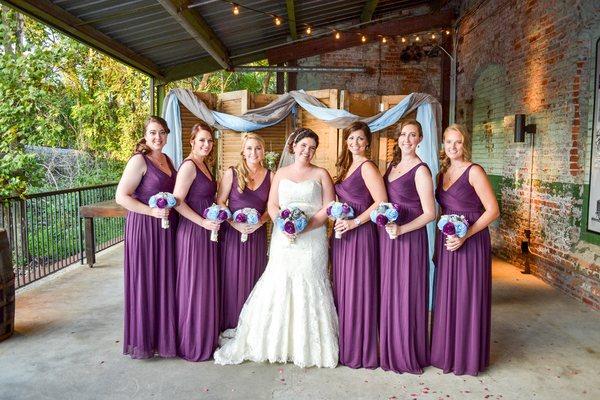 Wedding Bridal Party