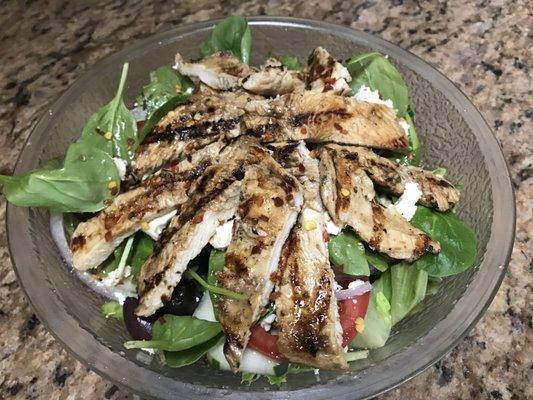 Grilled Chicken Salad