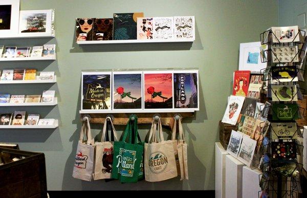 Prints, Greeting Cards & Tote Bags!