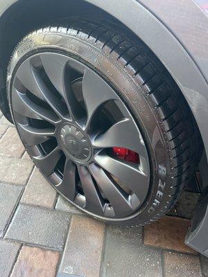 Scratched Rim