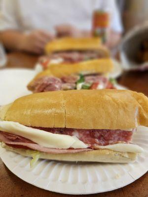 Italian cold cut