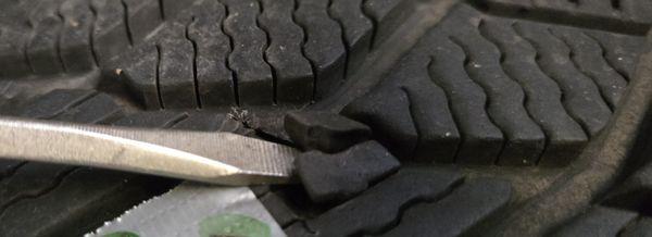 High Tread Tires