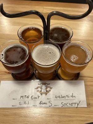 beer flight