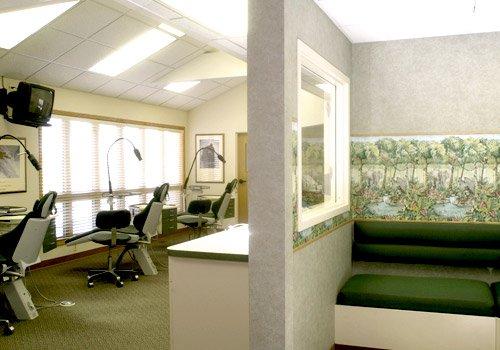 Martin Family Orthodontics Clinic Area