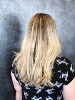 Balayage and Babylights