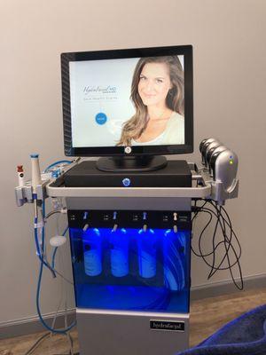 The Hydrafacial!