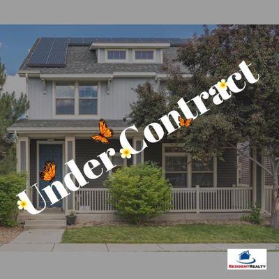 Property under contract!