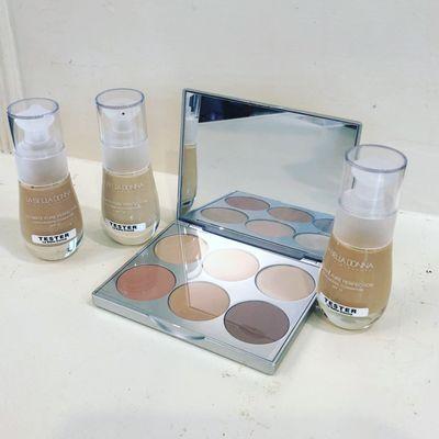 LA BELLA DONNA
 Mineral Makeup...Feed your skin good stuff even while wearing makeup..Available in Spa.