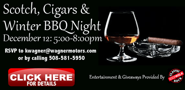 Scotch, Cigars & Winter BBQ Night