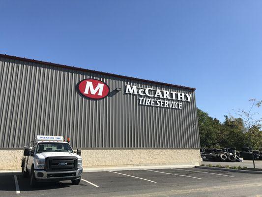 McCarthy Tire Service - Trainer, PA