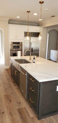 Our new Kitchen island, absolutely love it!