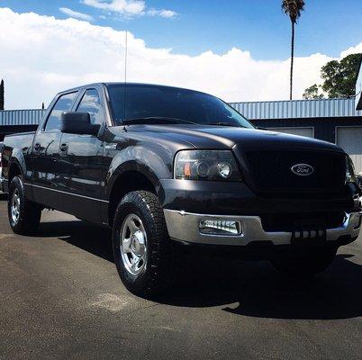 2005 FORD F150 XLT