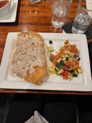 Chicken fried steak