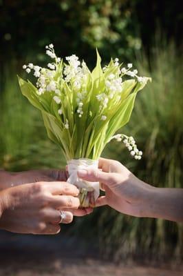 Absolutely loved my Lily of the Valley bouquet!!