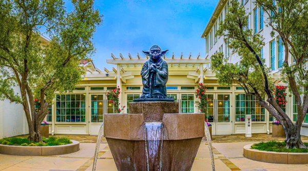 Yoda Fountain at The Presidio