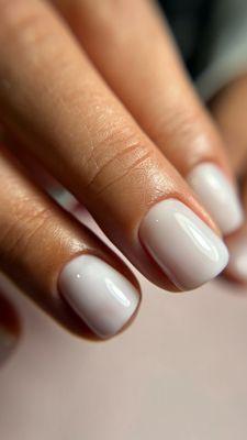 Gel manicure