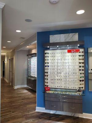 New and expansive eyecare location.