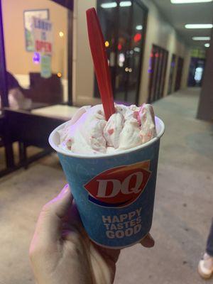 Junior blizzard - frosted animal cookie