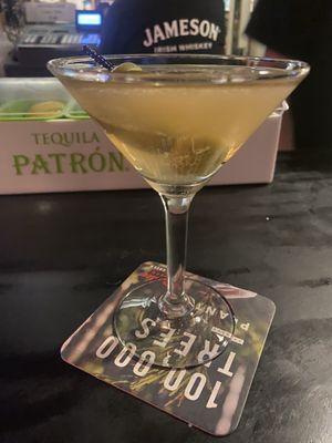 Extra Dirty martini