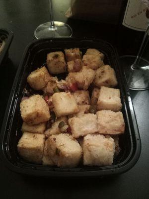 Diced fried tofu with Soy Sprinkle $12.99