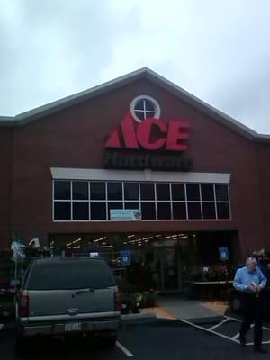 Ace on Roswell rd.