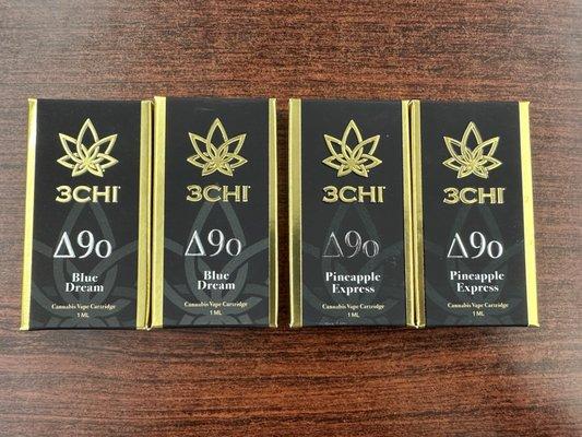 3chi 1g delta 9o cartridges $24.99