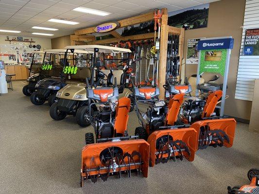 Your local Husqvarna and Star Golf Car Dealer