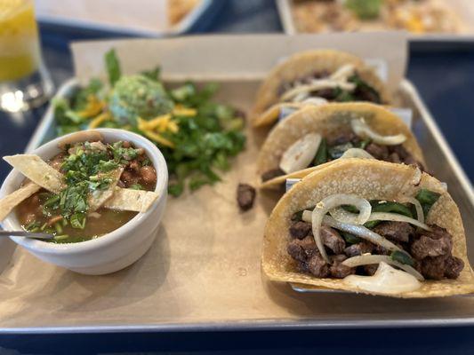 Ribeye tacos