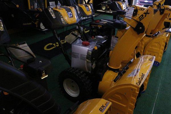 Cub Cadet snowblowers