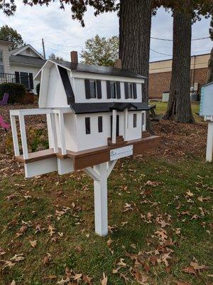 Lisa Hayworth Little Free Library, Asheboro