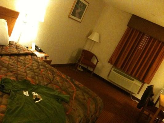 Best Western room in Charleston, WV