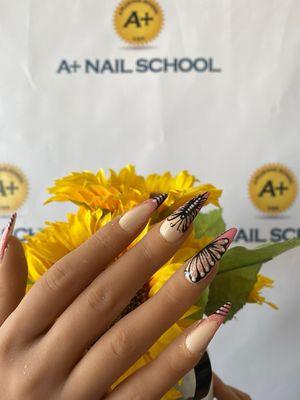 A Plus Nail School