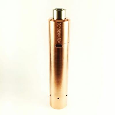 The #KENNEDY RUBY MOD. With 24mm Competition Cap. ===#HUGE CLOUDS . Priced at least as low as www.kennadyvapor.com prices.