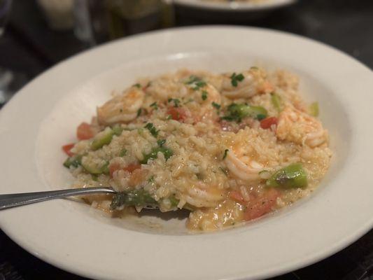 Seafood Risotto Dinner