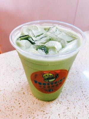 Matcha Milk Tea